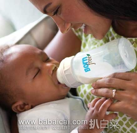 Born Free 经典防胀气奶瓶(附带3个中速奶嘴) 260ml*3只装 原价$30，现5.7折售价$16.49
