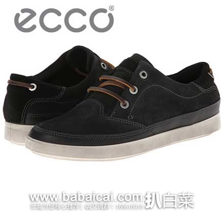 6PM：ECCO爱步 Aimee 女士真皮休闲运动鞋 原价$140，现4折售价$56