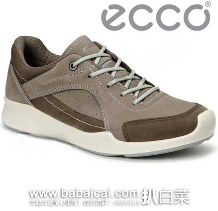 ECCO 爱步 BIOM系列 户外牦牛皮运动女鞋（原价$200，现6.4折售价$127.47），公码8折后实付$101.98