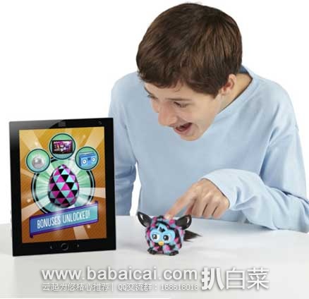 Furby Furbling 2014款 菲比精灵迷你版互动玩具 原价$22，现5.9折售价$11.66