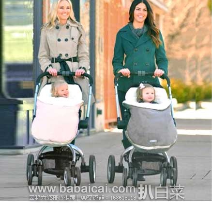 JJ Cole Original Toddler Bundleme 婴儿保暖袋 现6.7折售价$33.62