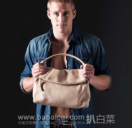 Kate Spade 凯特丝蓓  女士荔枝纹真皮单肩斜挎包 (原价$378，现5.2折$197.08)，公码8折后实付$157.66