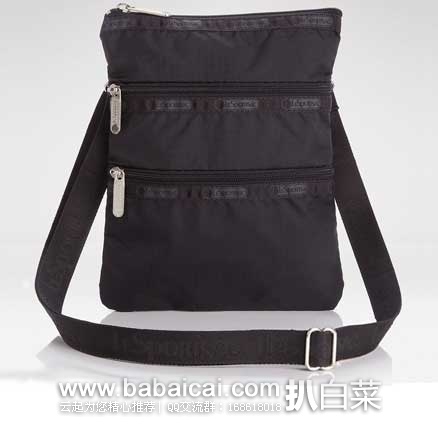 LeSportsac 乐播诗 Kasey 女式尼龙单肩小挎包 原价$42，现B3.3折售价$13.98