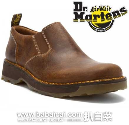 Dr.Martens Maclean 男款一脚蹬马丁鞋(原价$100，现7.8折$77.88)，公码8折后实付$62.3