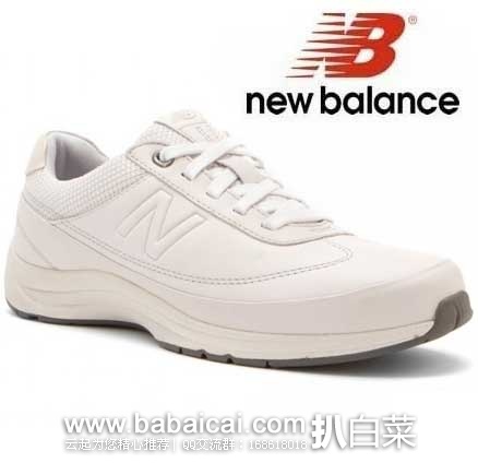 New Balance 新百伦  WW980 女士全皮休闲健步鞋 原价$119.95，现3.8折售价降至$46.16