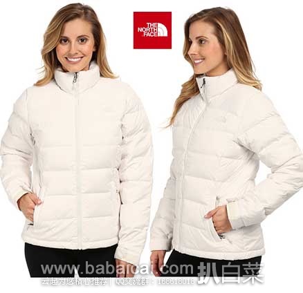 6PM：The North Face 乐斯菲斯 Nuptse 2 女士 700蓬鹅绒羽绒夹克  原价$220，现4.9折售价$109.99