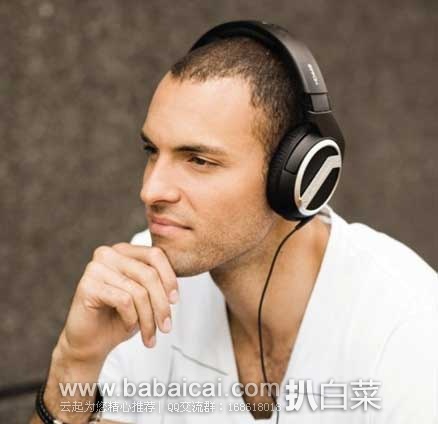 Sennheiser 森海塞尔 HD449 头戴式便携耳机 原价$119.95，现4折售价$48