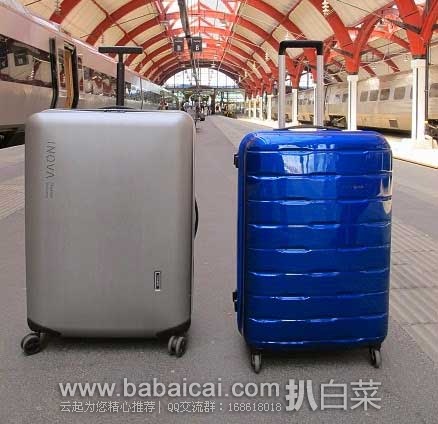 Samsonite 新秀丽 Inova系列  28寸拉杆箱（原价$520，现3.7折$194.99），公码8折后实付$$155.99
