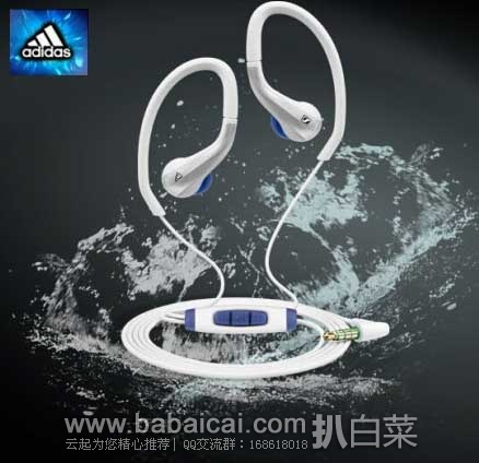 Sennheiser 森海塞尔  OCX685i 入耳挂式运动耳塞耳机 原价$59.95，现4.1折售价$25，史低