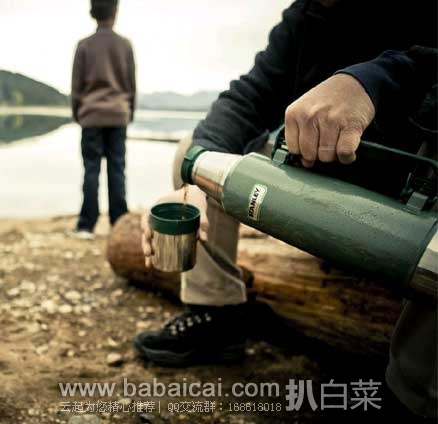 Stanley 1.1QT 经典户外真空保温杯 原价$$30，现售价$24.99