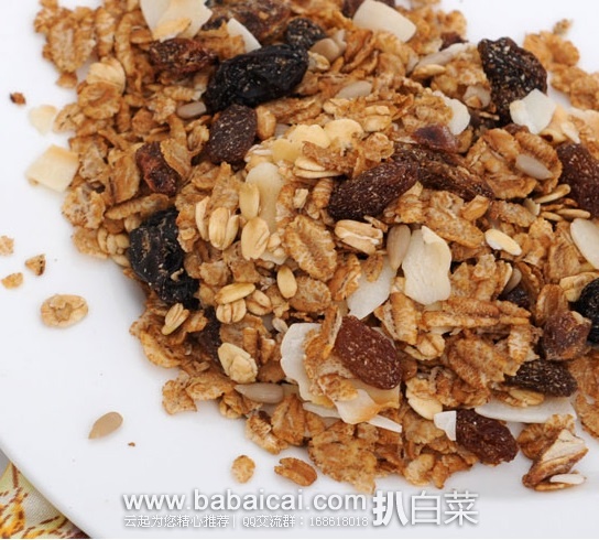 iHerb：Dorset Cereals 多赛特谷 有机水果坚果燕麦片325克 现$5.31，凑单95折+直邮免运费，到手￥31，四种口味可选