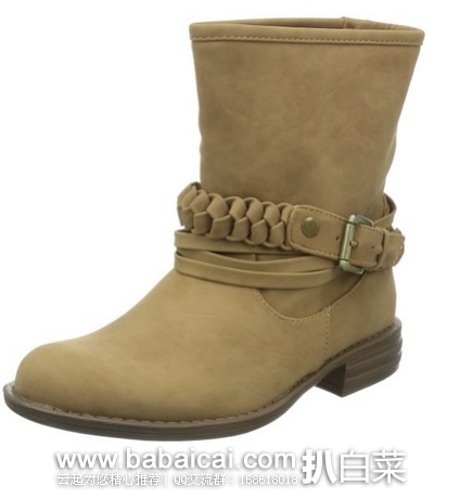 SKECHERS 斯凯奇 Mad Dash 女款真皮短靴原价$65,现$23.97,直邮无税,到手¥247