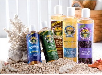 iHerb:Dr. Woods 乳木果系列 婴儿温和天然有机皂液 无香型946ml现$11.89,凑单直邮免运费,到手¥79,下单还返10%积分