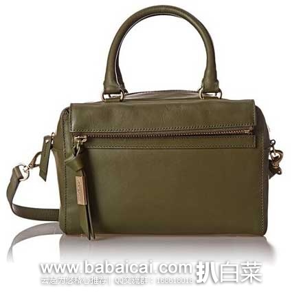 Foley + Corinna Sherry Demi Satchel 女款真皮单肩包 原价$295，现3折售价$88.5