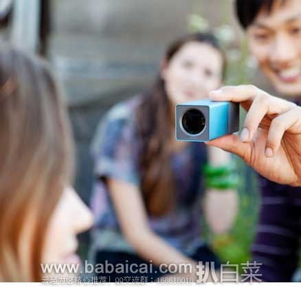 Lytro 光场数码相机（8G版）原价$504.49，现1.8折售价$59.99，史低