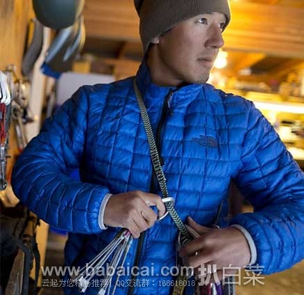 6PM：THE NORTH FACE 乐斯菲斯 男士轻量级保暖棉服 原价$220，现4.9折售价$109.99
