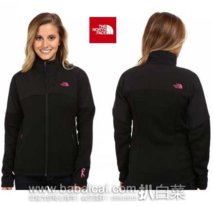 6PM：The North Face 乐斯菲斯 女士抓绒衣 原价$149，现4折售价$59.99