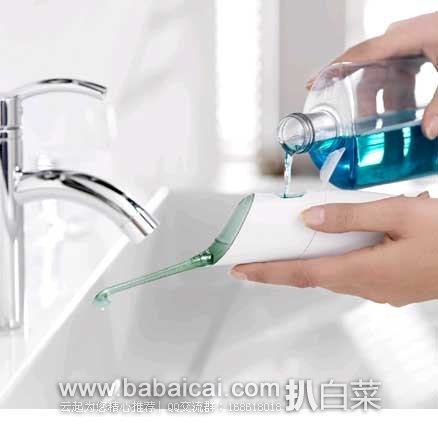 Philips 飞利浦 HX8222 喷气式洁牙器(原价$89.99，现7.7折$69.95)，激活优惠券后实付$54.95