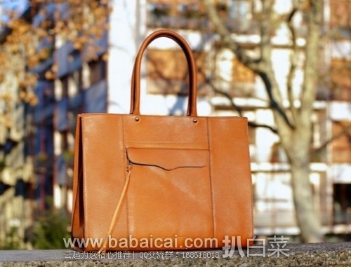 Rebecca Minkoff 瑞贝卡明可弗 MAB Tote经典大号挎包原价$295，现$191.25 公码8折$153，直免运费 含税到手￥1067