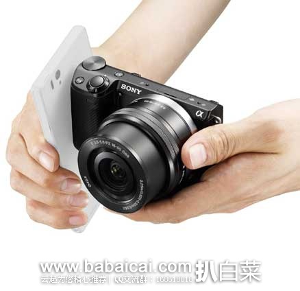 Sony 索尼 NEX-5TL 微单相机 原价$698，现5折售价$349.99