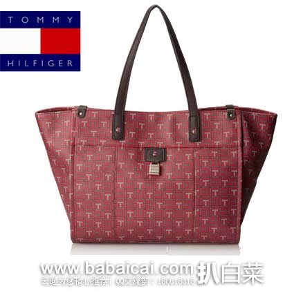 Tommy Hilfiger 汤米希尔费格 女士单肩包 原价$158，现3折售价$47.4