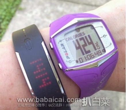 Polar 博能 有氧健身运动系列 FT60心率表（含心率带）,原价$250，现新低$94.99