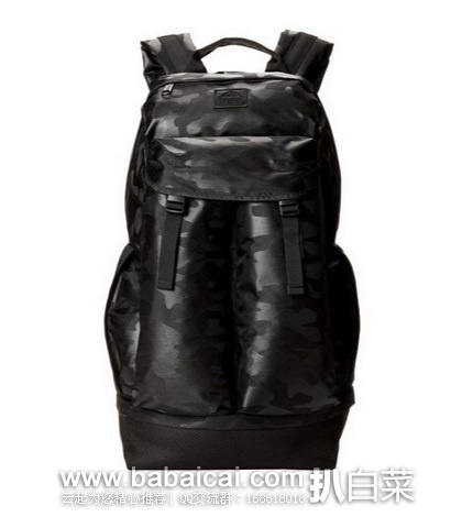 6pm：白菜！Steve Madden 史蒂夫马镫 尼龙双肩包/电脑包 原价$125，现新低$25.99