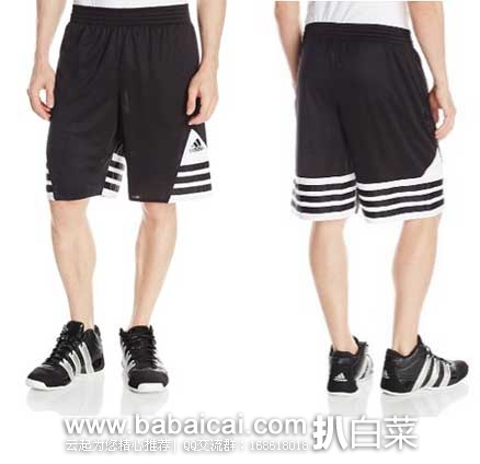 2015年新款，adidas 阿迪达斯 新款Superstar 2.0 Shorts  休闲短裤 现售价$30