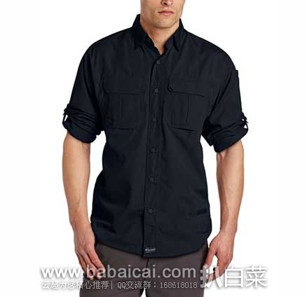 Blackhawk 黑鹰 男式超轻量速干战术衬衫  原价$59.99，现3.5折售价$21.39