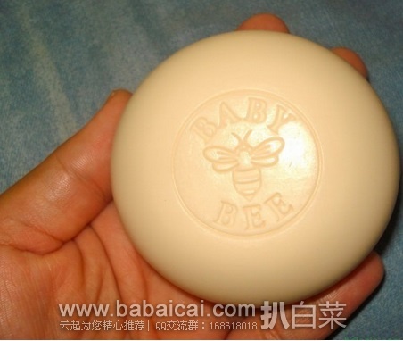 Burt’s Bees 小蜜蜂 宝宝牛奶润肤皂 99g*3块$11.97，用券$1+S&S后$10.87，到手￥34/块