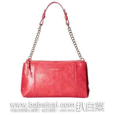 6pm：便宜！Cole Haan 可汗 Bonheur 女士时尚简易手提包原价$178，现$59.99