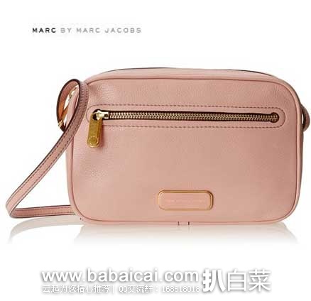 Marc by Marc Jacobs Sally系列 女款 真皮迷你斜挎包 原价$198，现7折售价$138.6