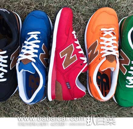 6PM：新的一波New Balance 新百伦 经典574跑鞋超值热卖！ 全部额外85折优惠