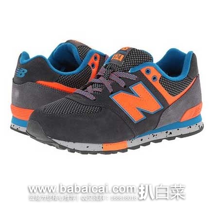 6PM：New Balance、Nike、Adidas、ASICS等新一波品牌大童款跑鞋来袭！！