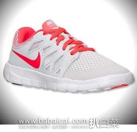 6PM：Nike耐克Free 5  女宝小童款  时尚运动跑鞋 原价$62，现4.9折售价$30.99