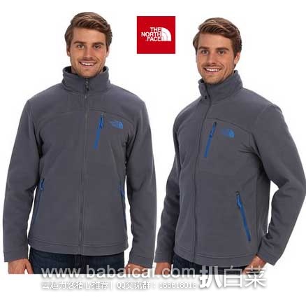 6PM：The North Face 乐斯菲斯 Chimbarazo 男士软壳夹克 特价$39.99，转运到手约371元