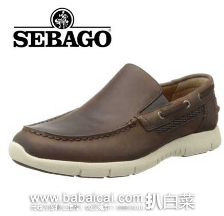 Sebago 仕品高 Kinsley 男式一脚蹬真品船鞋 原价$130，现3折售价$39