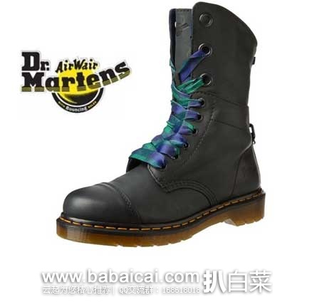 r. Martens Aimilie 女士 两穿软皮马丁靴 原价$150，现4.5折售价$67.93
