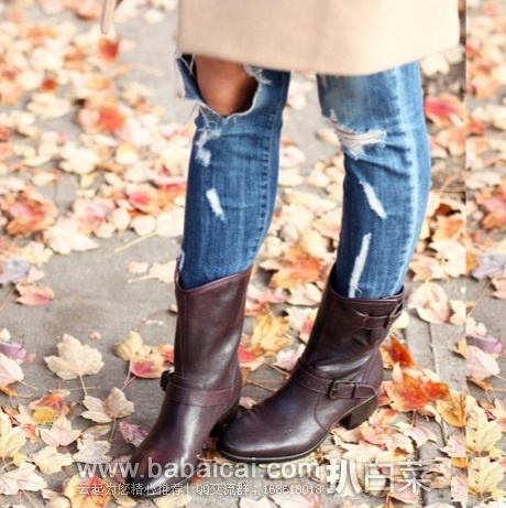 6PM：意大利产 UGG Collection  女士9英寸平底短靴 原价$375，现新低$100.99