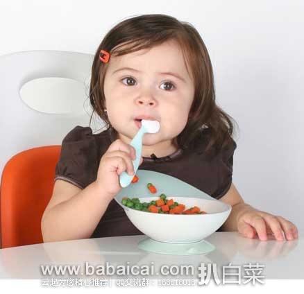 Boon 宝宝 防掉落\防漏食\吸盘式碗  原价$7.99，现6.5折售价$5.16