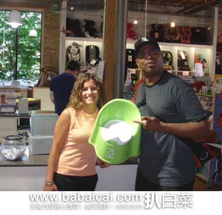 BABYBJORN Potty Chair 儿童坐便椅 原价$29.95，现6.6折售价$19.77