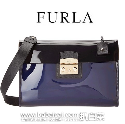 6pm:Furla 芙拉 2014新款 女士中号糖果包 原价$298,现历史低价$119.99,到手约¥800