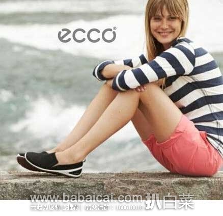 ECCO 爱步 BIOM系列   女款 Lite Slip-On休闲鞋 原价$129.95，现4.6折售价$59.9