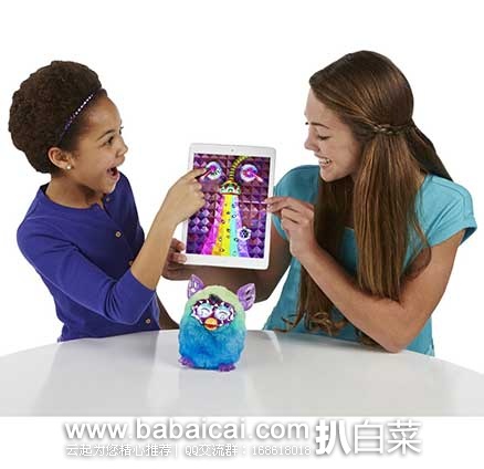 Furby Boom Crystal Series Furby 菲比精灵 原价$54.99，现5.4折售价$29.99