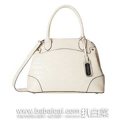 6PM：London Fog 伦敦雾 Reid Dome女士手提包/斜挎包  原价$135，现2.8折售价$37.99