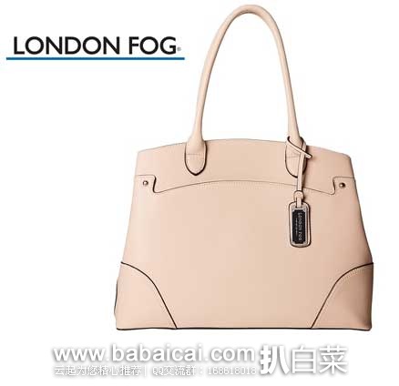6PM：London Fog 伦敦雾 女士 Reid 贝壳包造型手提包 原价$150，现2.8折售价$41.99