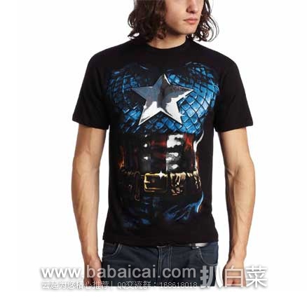 Marvel 漫威 正版动漫成人&儿童T恤 服饰来袭！！可直邮！低至 2.1折！！！