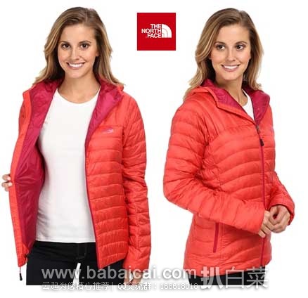 6PM：The North Face 乐斯菲斯 Tonnerro 700蓬女款羽绒服 原价$220，现4折售价$88