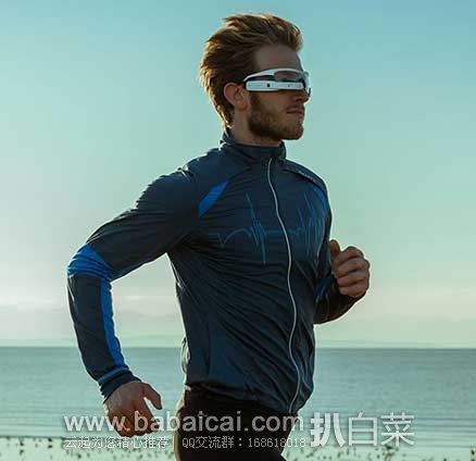 土豪级玩物！Recon Jet Smart 多功能 智能运动健身眼镜  现售价：$699