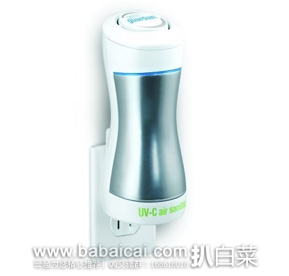 GermGuardian GG1000 医用无臭氧紫外线空气消毒净化器 原价$70，现$31.96，直邮无税，运费$3.61